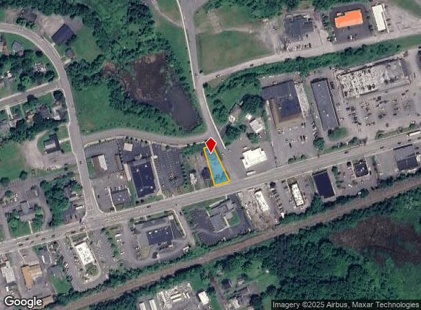  753 E Main St, Cobleskill, NY Parcel Map