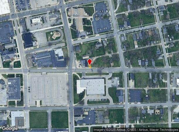 425 E Lewis St, Fort Wayne, IN Parcel Map