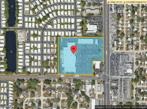  11900-11918 Seminole Blvd, Largo, FL Parcel Map