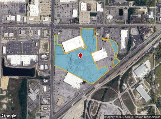  2150 Martin Luther King Jr Blvd, Panama City, FL Parcel Map