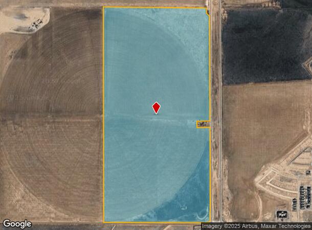 Helium Rd, Canyon, TX Parcel Map