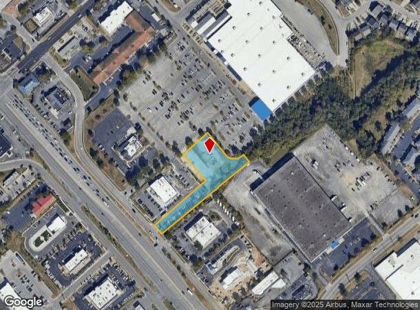  2891 Richmond Rd, Lexington, KY Parcel Map