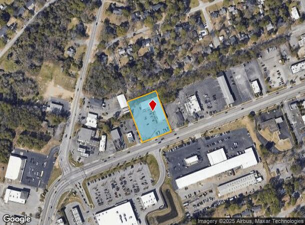  1310 Knox Abbott Dr, Cayce, SC Parcel Map