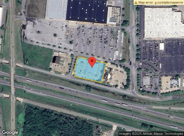  3731 Pecanland Mall Dr, Monroe, LA Parcel Map