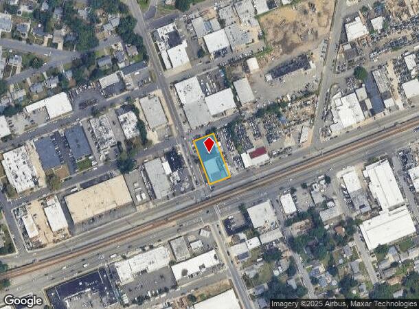 666 W Hoffman Ave, Lindenhurst, NY Parcel Map