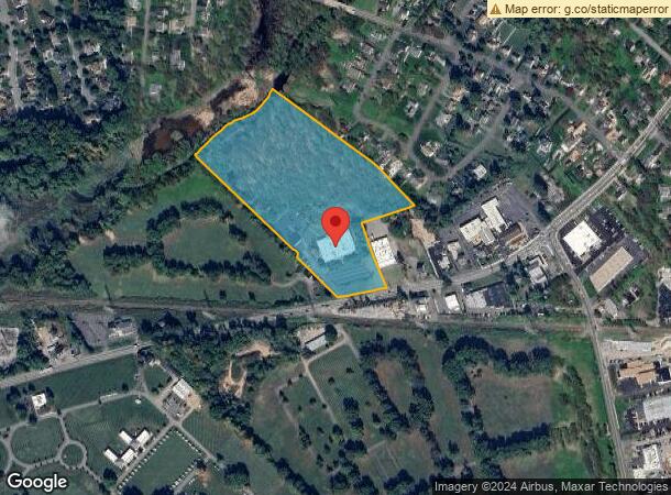  272-280 Ridgedale Ave, East Hanover, NJ Parcel Map