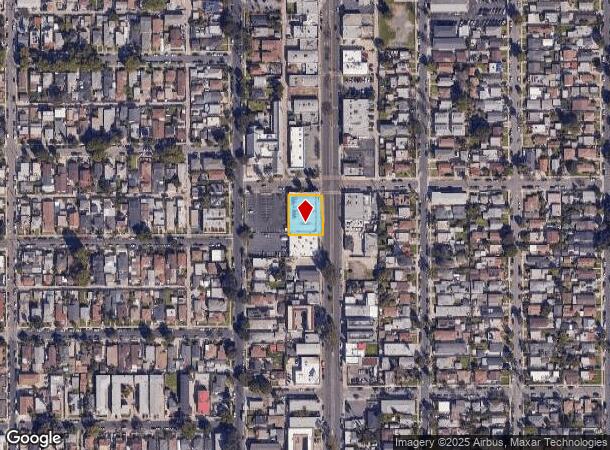  5599 Atlantic Ave, Long Beach, CA Parcel Map