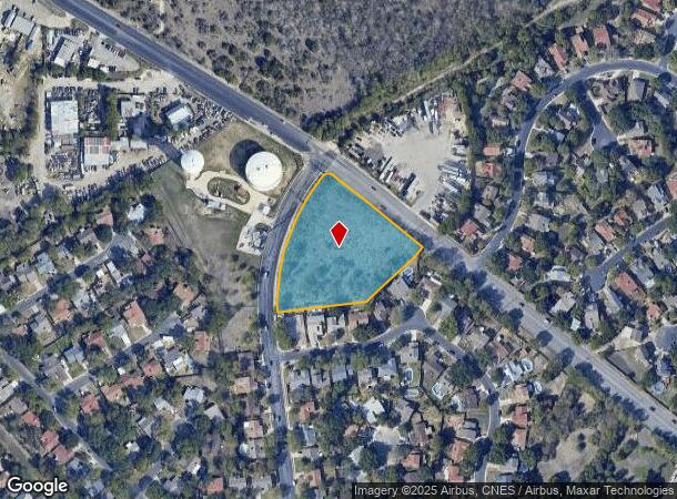 New World Dr, San Antonio, TX Parcel Map