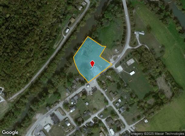 11685 N Highway 66, Oneida, KY Parcel Map