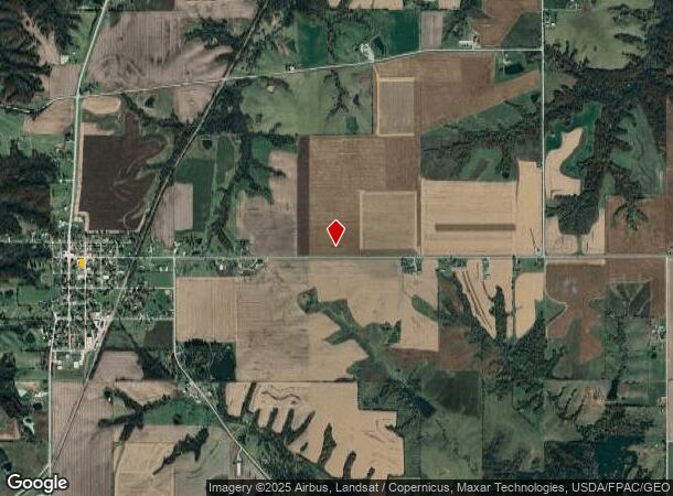  103 E State St, Blakesburg, IA Parcel Map