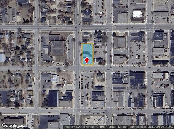 403 4Th St Nw, Bemidji, MN Parcel Map