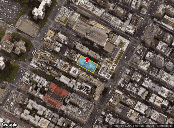  221 W 26Th St, New York, NY Parcel Map