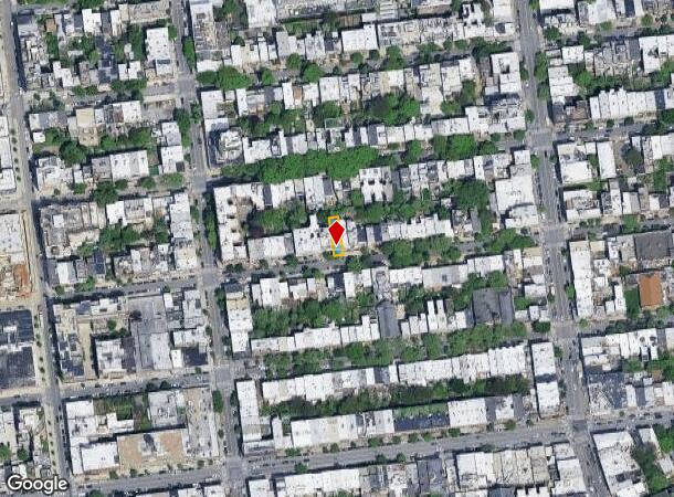  107 Java St, Brooklyn, NY Parcel Map