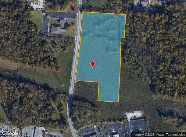  1265 Interstate Dr, Cookeville, TN Parcel Map