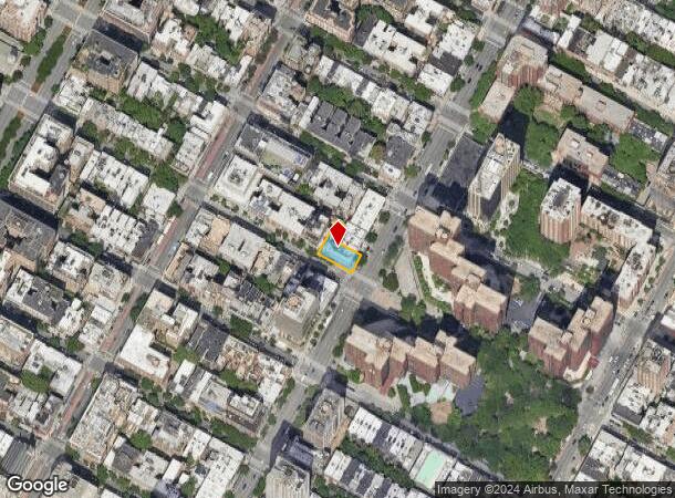  173 E 91St St, New York, NY Parcel Map