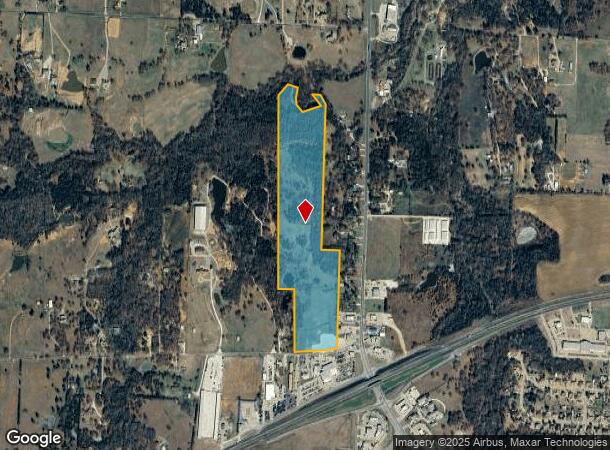  Roland Rd, Whitesboro, TX Parcel Map