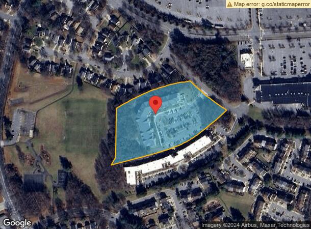  3800 Enfield Chase Ct, Bowie, MD Parcel Map