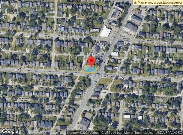  1691 Cleveland Ave, Columbus, OH Parcel Map