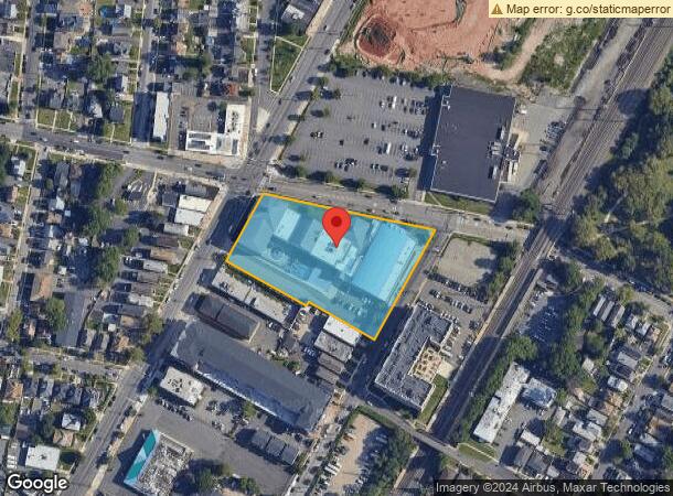  718 Pennsylvania Ave, Elizabeth, NJ Parcel Map