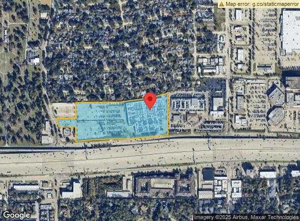  7810 Katy Fwy, Houston, TX Parcel Map