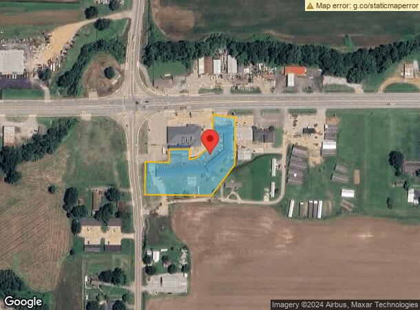  425 Highway 64 W, Wynne, AR Parcel Map