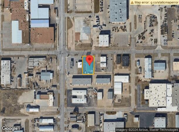  3939 W Harry St, Wichita, KS Parcel Map