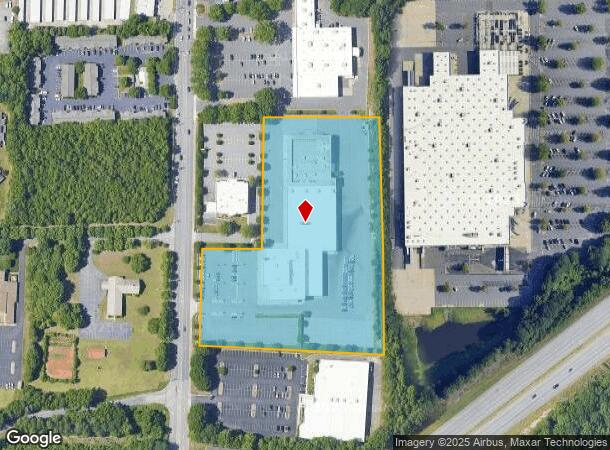 805 Jonestown Rd, Winston Salem, NC Parcel Map