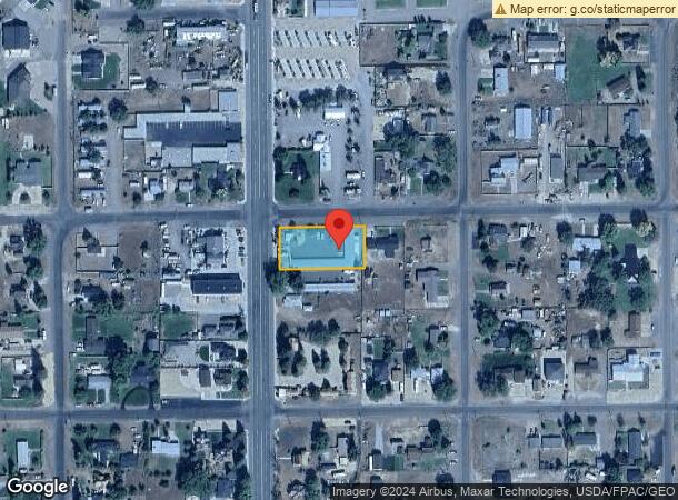  390 N Main St, Panguitch, UT Parcel Map