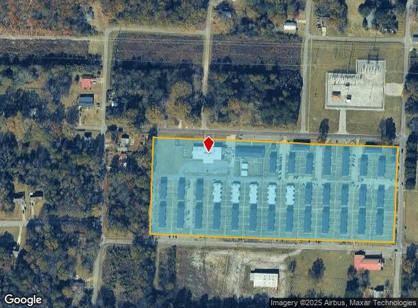 316 Elm St, Anniston, AL Parcel Map