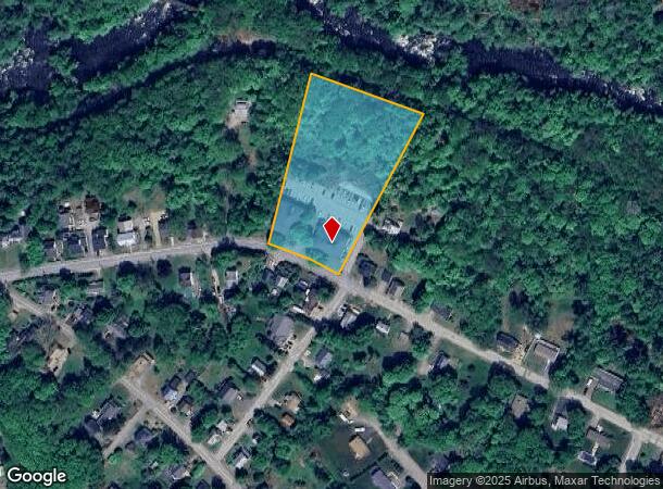 76 Terrace Rd, Franklin, NH Parcel Map
