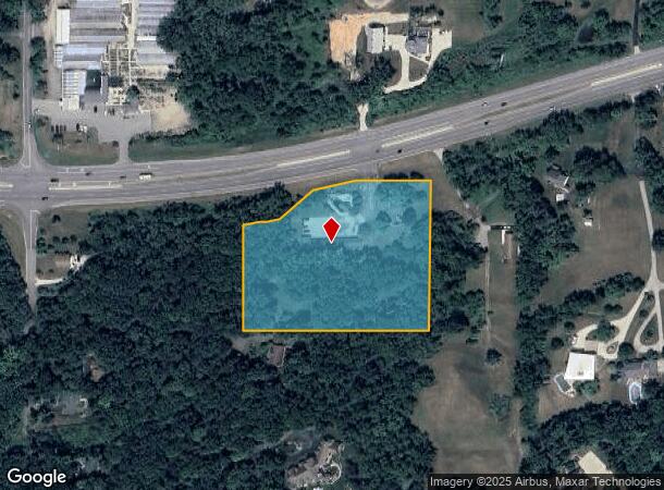  W4033 State Road 50, Lake Geneva, WI Parcel Map