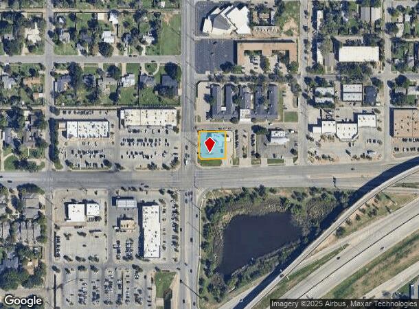  4350 19Th St, Lubbock, TX Parcel Map