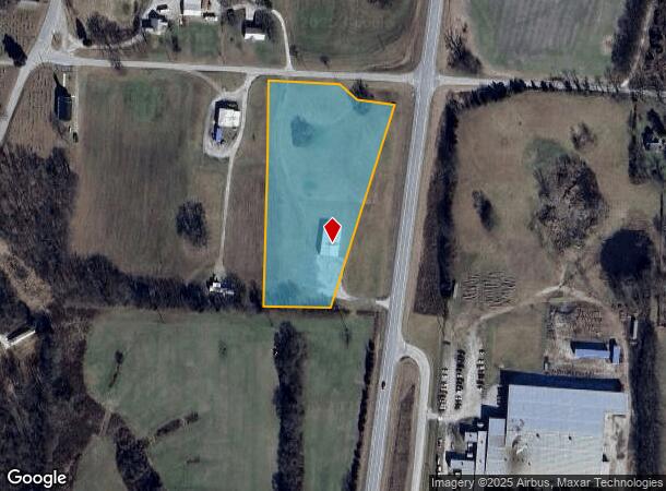  10645 Highway 135 Sw, Mauckport, IN Parcel Map