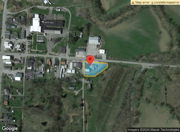  401 E Maple St, Caneyville, KY Parcel Map