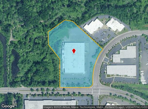 17711 Ne Riverside Pky, Portland, OR Parcel Map