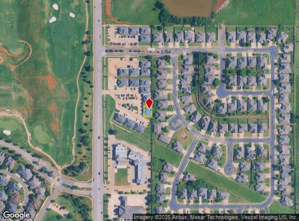 17300 N May Ave, Edmond, OK Parcel Map
