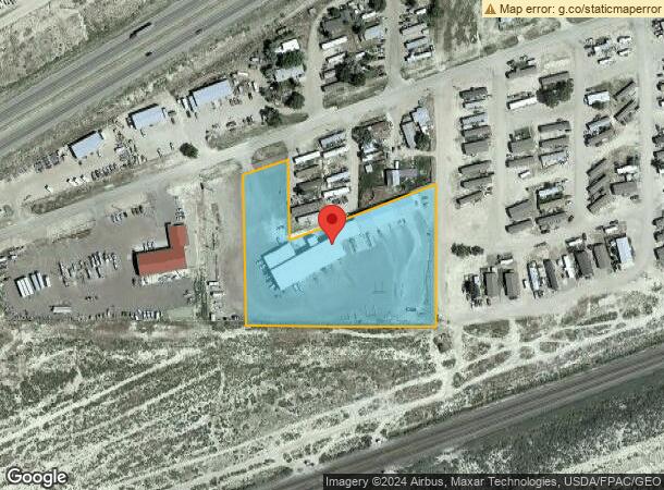  61A Purple Sage Rd, Rock Springs, WY Parcel Map