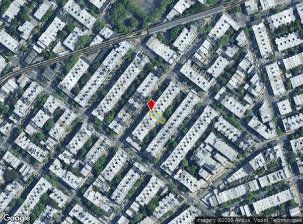 1868 Putnam Ave, Ridgewood, NY Parcel Map
