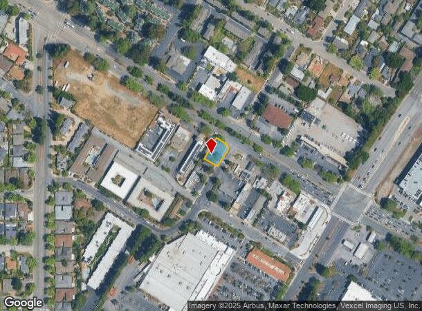 75 W El Camino Real, Mountain View, CA Parcel Map