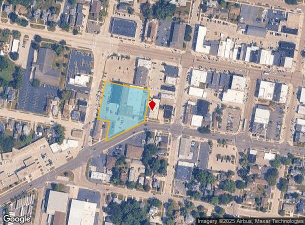 413 W Elm St, Sycamore, IL Parcel Map