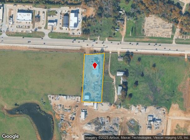  26626 Us 380 E, Little Elm, TX Parcel Map