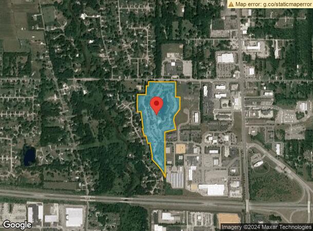  3330 Northpointe Blvd, Elkhart, IN Parcel Map