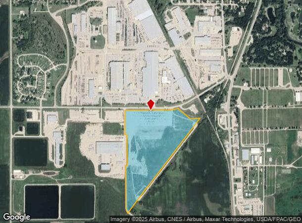  605 W Crystal Lake Rd, Forest City, IA Parcel Map