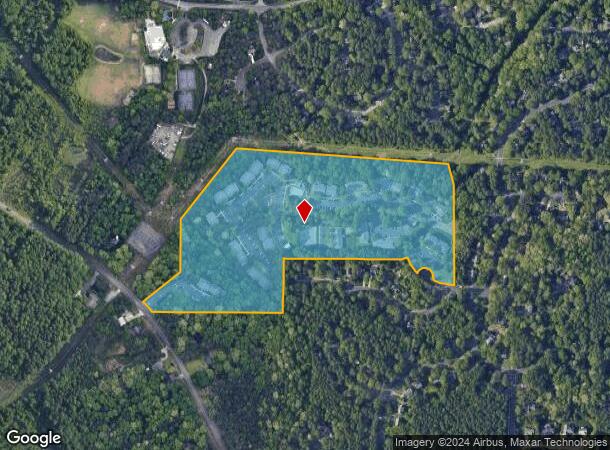  720 W Nc Highway 54, Durham, NC Parcel Map