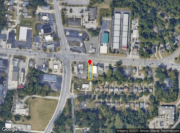  911 W North Bend Rd, Cincinnati, OH Parcel Map