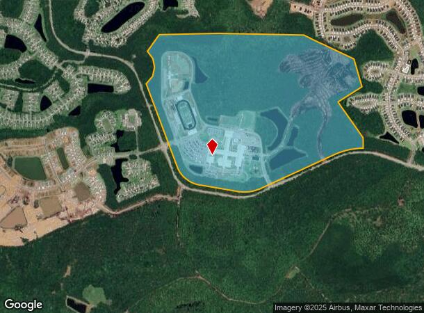 601 New Riverside Rd, Bluffton, SC Parcel Map