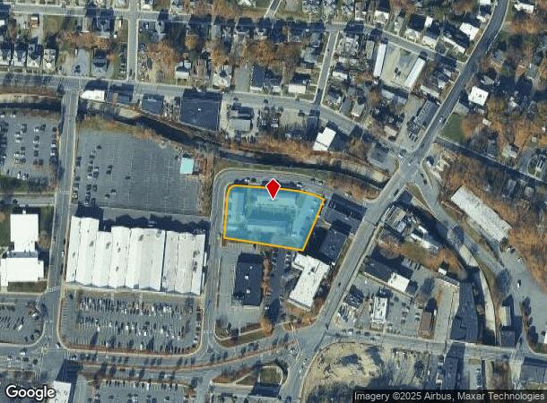 90 Sperry Ave, North Adams, MA Parcel Map