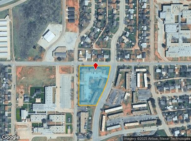 2410 N Willis St, Abilene, TX Parcel Map