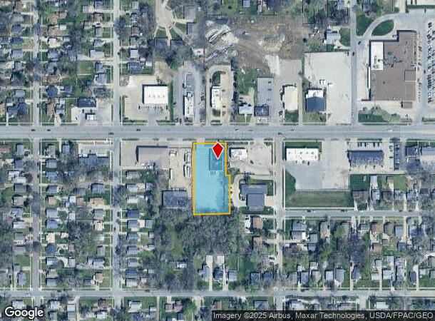 901 E Euclid Ave, Des Moines, IA Parcel Map