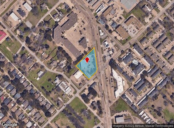  4301 Broadway Blvd, Garland, TX Parcel Map